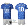 Maglia ufficiale Leicester City James Maddison 10 Casa 2021-22 per Bambino